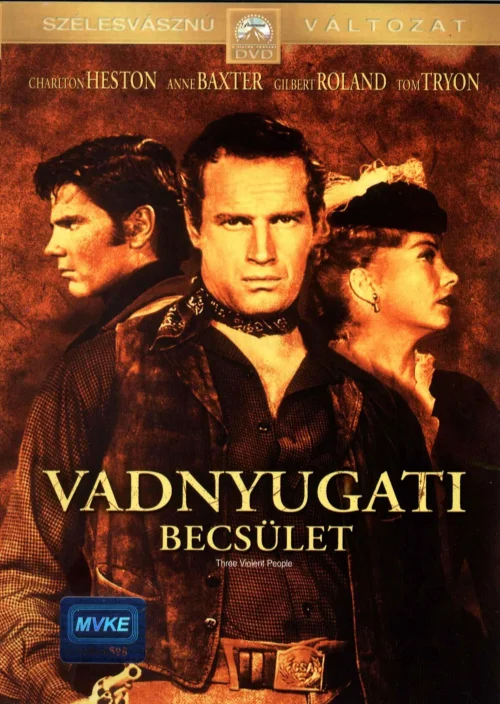 Vadnyugati becsület (1956) poszter