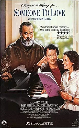 Valakit szeretni (1987) poszter