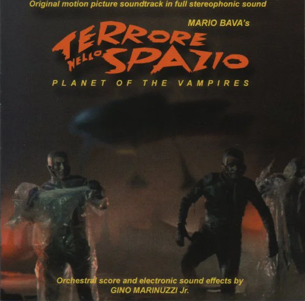 Vámpírok bolygója (1965) poszter