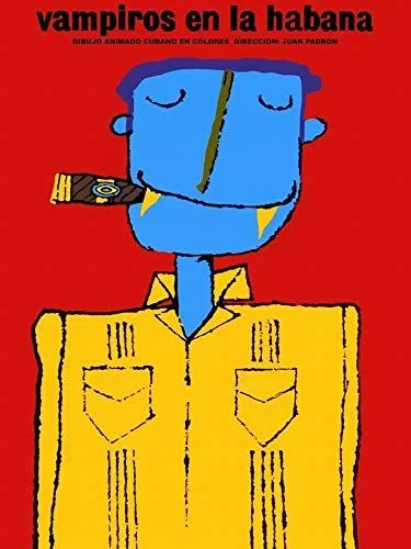 Vámpírok Havannában (1985) poszter