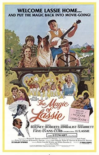 Varázslatos Lassie (1978) poszter