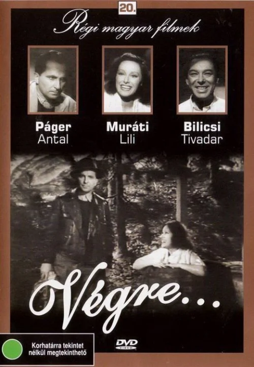 Végre! (1941) poszter