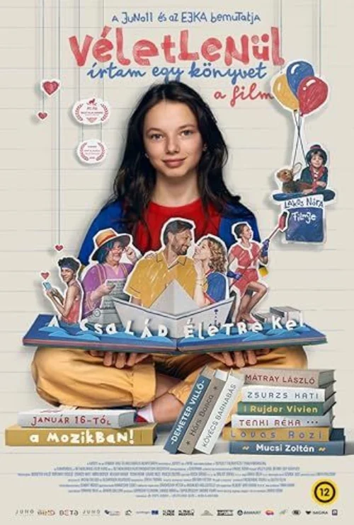 Véletlenül írtam egy könyvet (2025) poszter