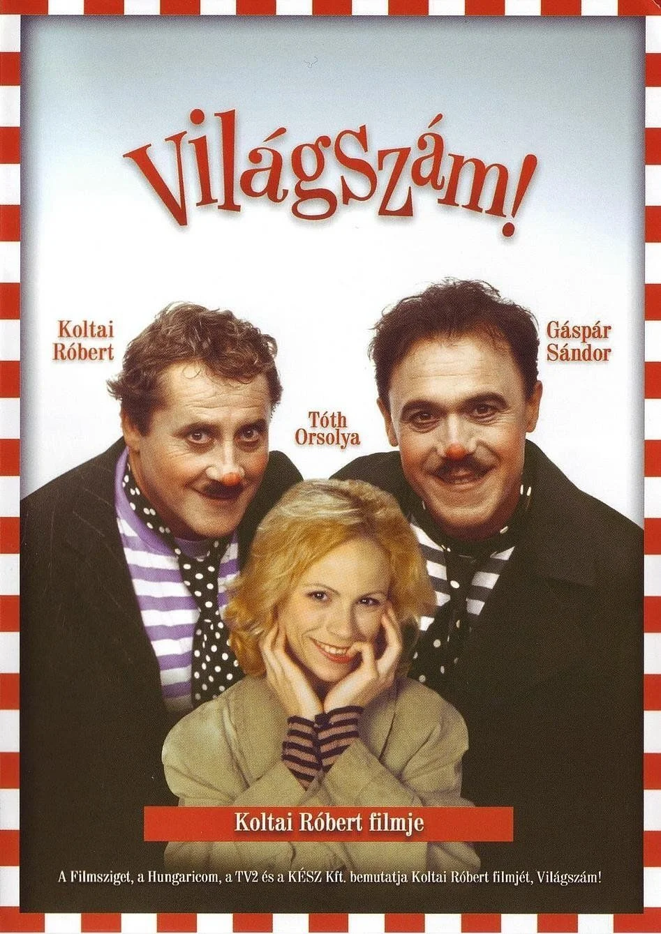 Világszám! (2004) poszter