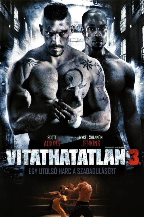 Vitathatatlan 3. (2010) poszter