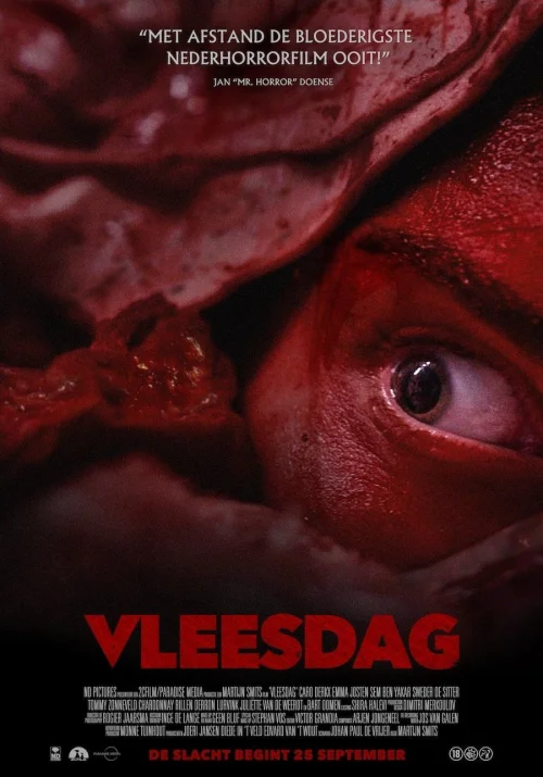 Vleesdag / Meat Kills (2025) poszter