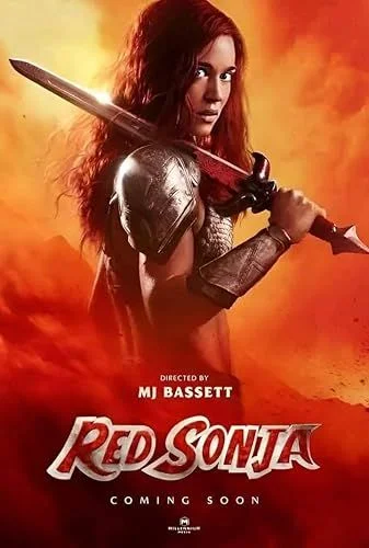 Vörös Szonja (Red Sonja) (2025) poszter