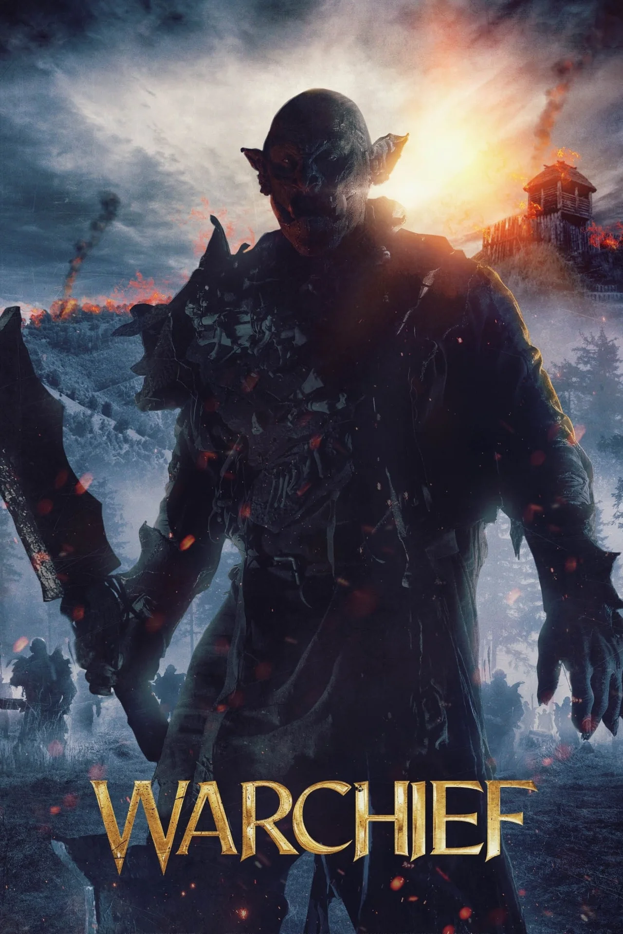 Warchief (2024) poszter