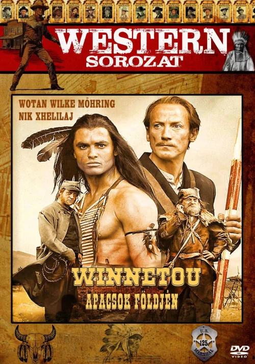 Winnetou: Apacsok földjén (2016) poszter