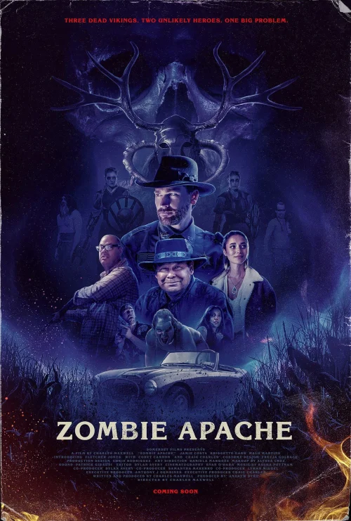 Zombie Apache (2025) poszter
