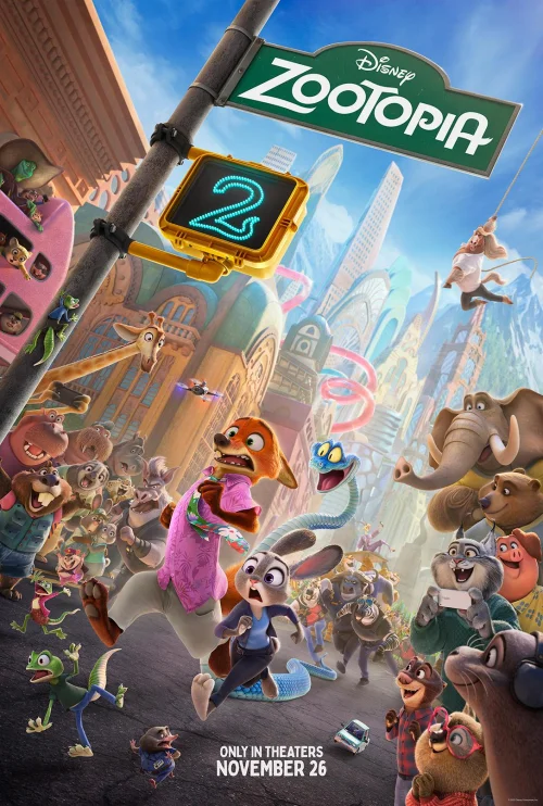 Zootropolis 2 poszter