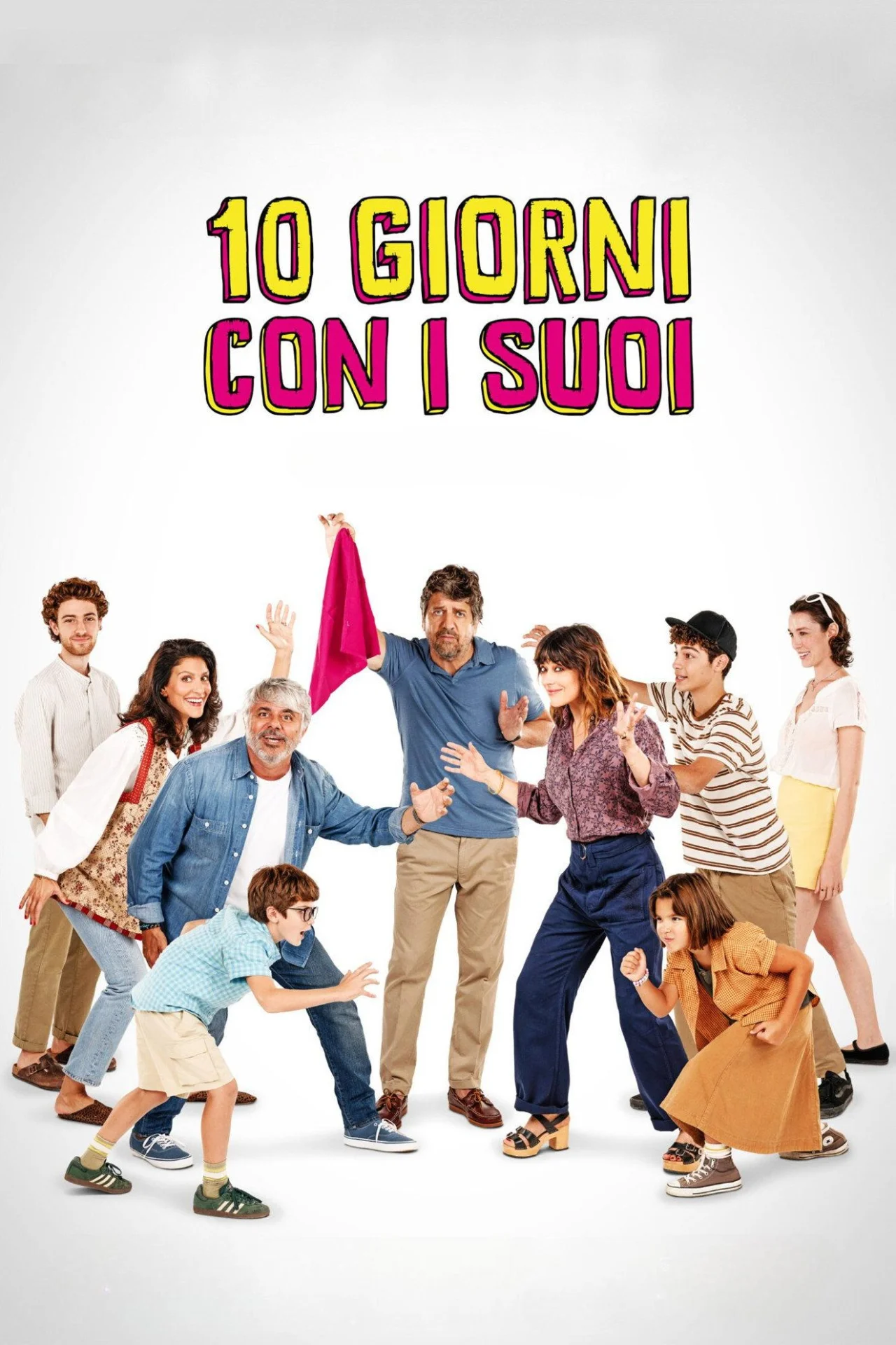 10 giorni con i suoi (2025) poszter
