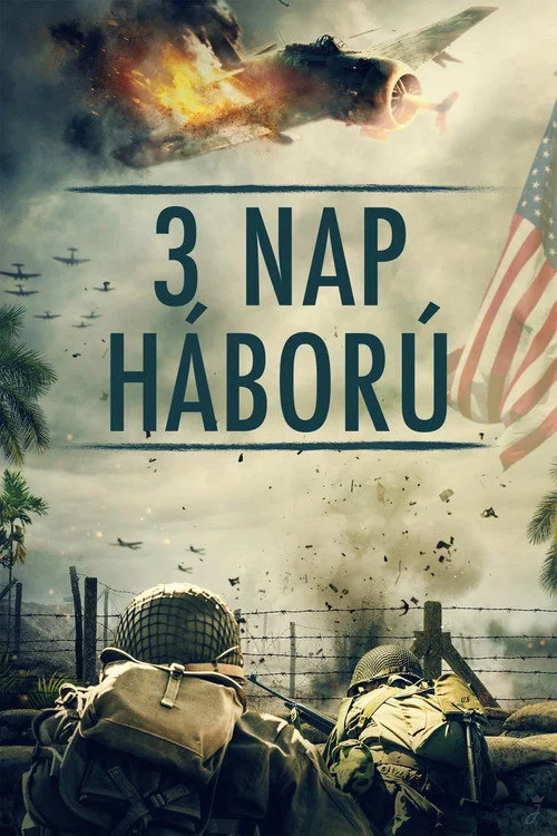 3 nap háború (2023) poszter