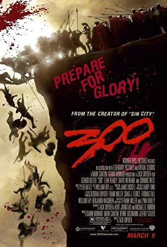 300 (2007) poszter