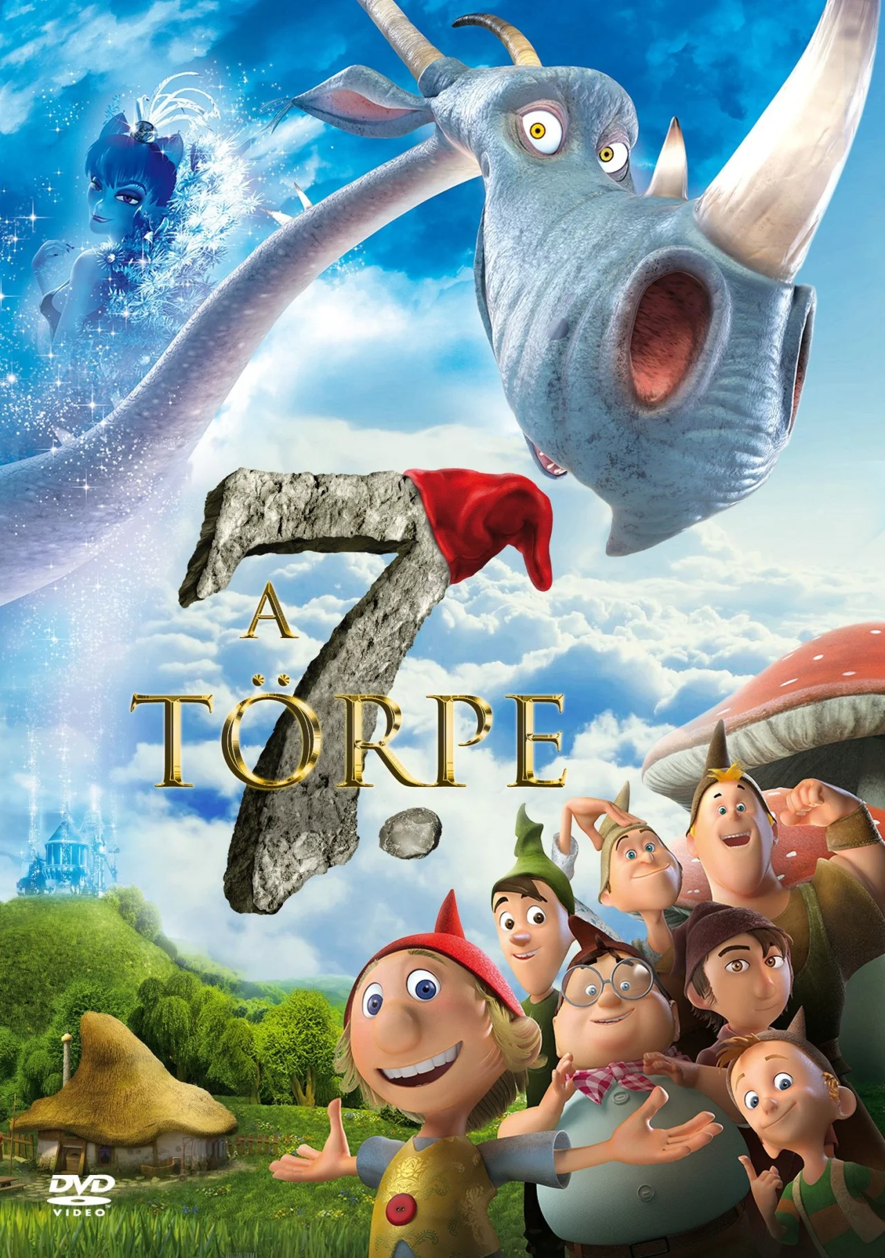 A 7. törpe (2014) poszter