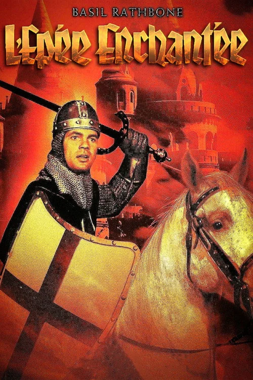 A bűvös kard (1962) poszter