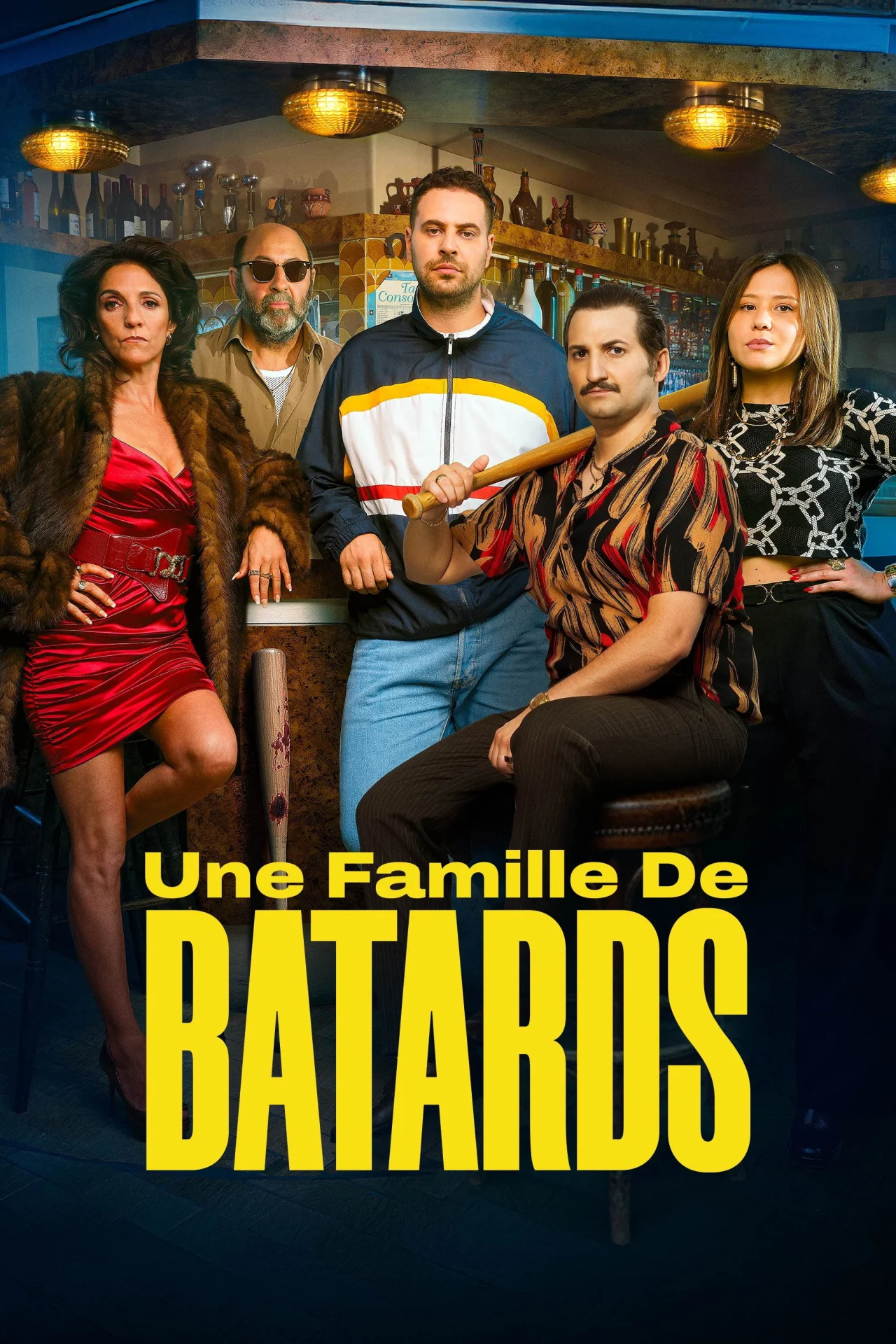 A Family of Bastards-Gazemberek gyülekezete (2026) poszter