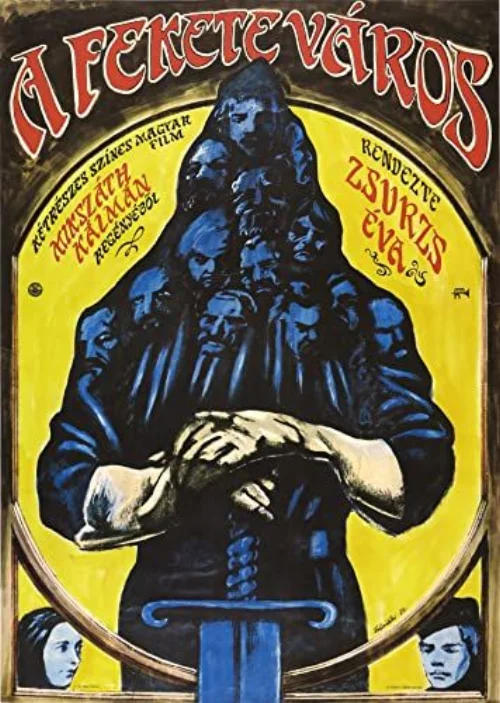 A fekete város (1972) poszter