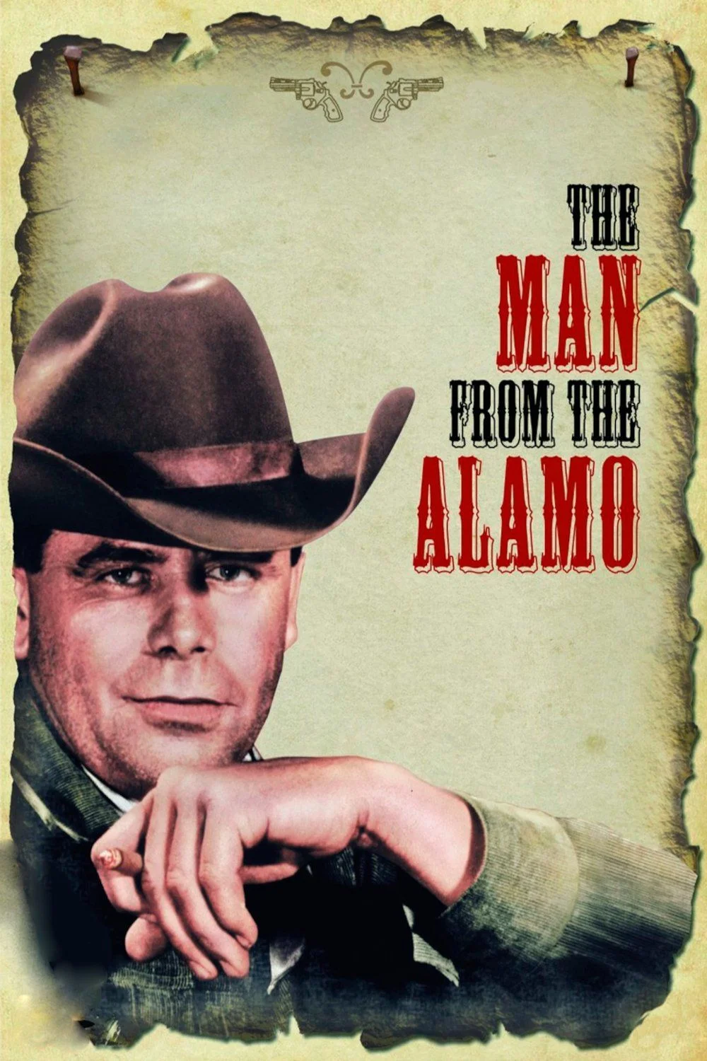 A férfi az Alamo-erődből (1953) poszter