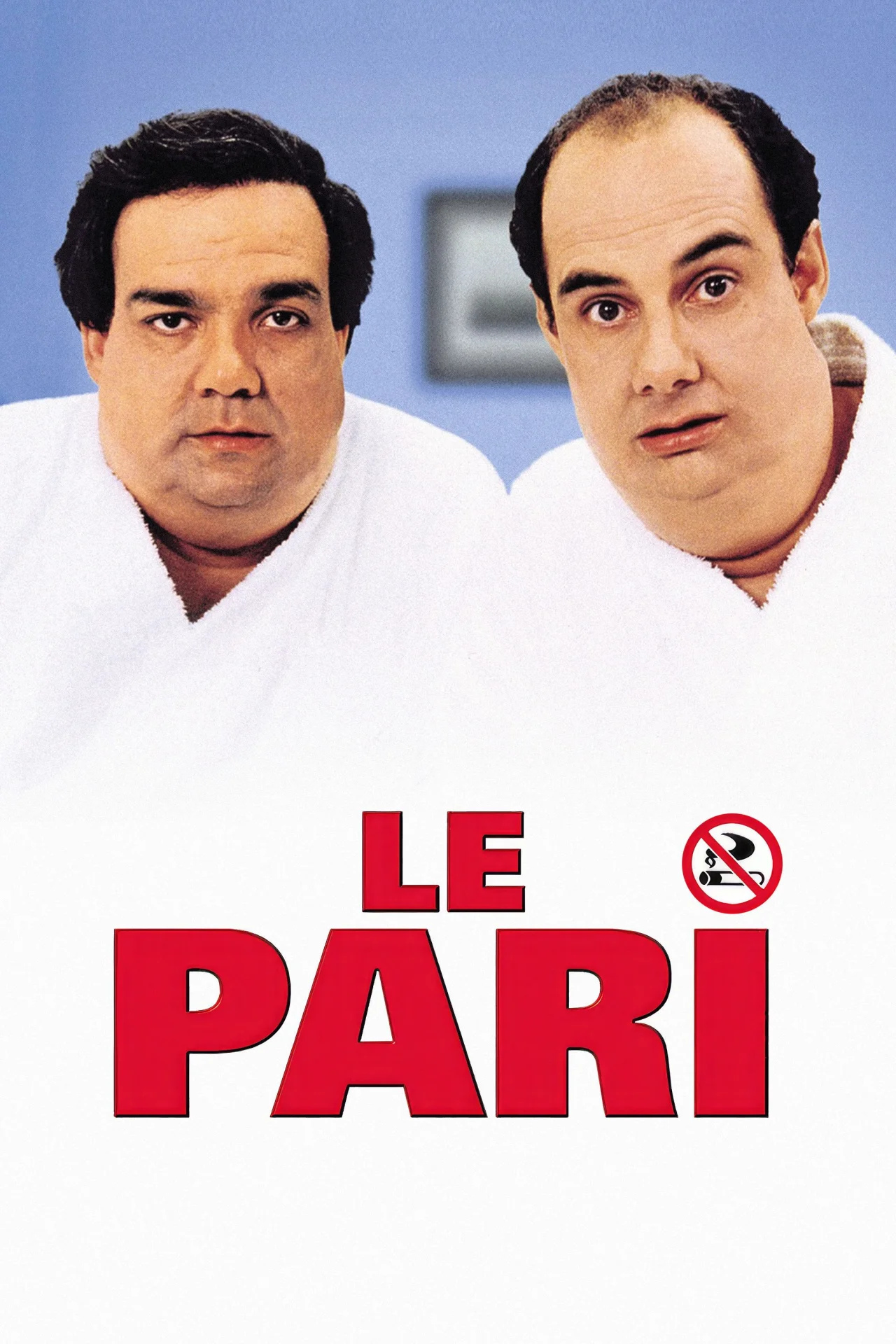 A fogadás (1997) poszter