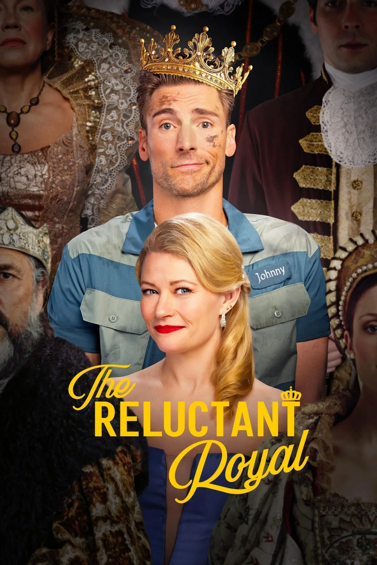 A kelletlen herceg (The Reluctant Royal) (2025) poszter