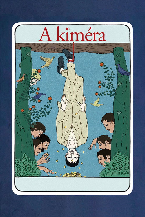 A kiméra (2023) poszter