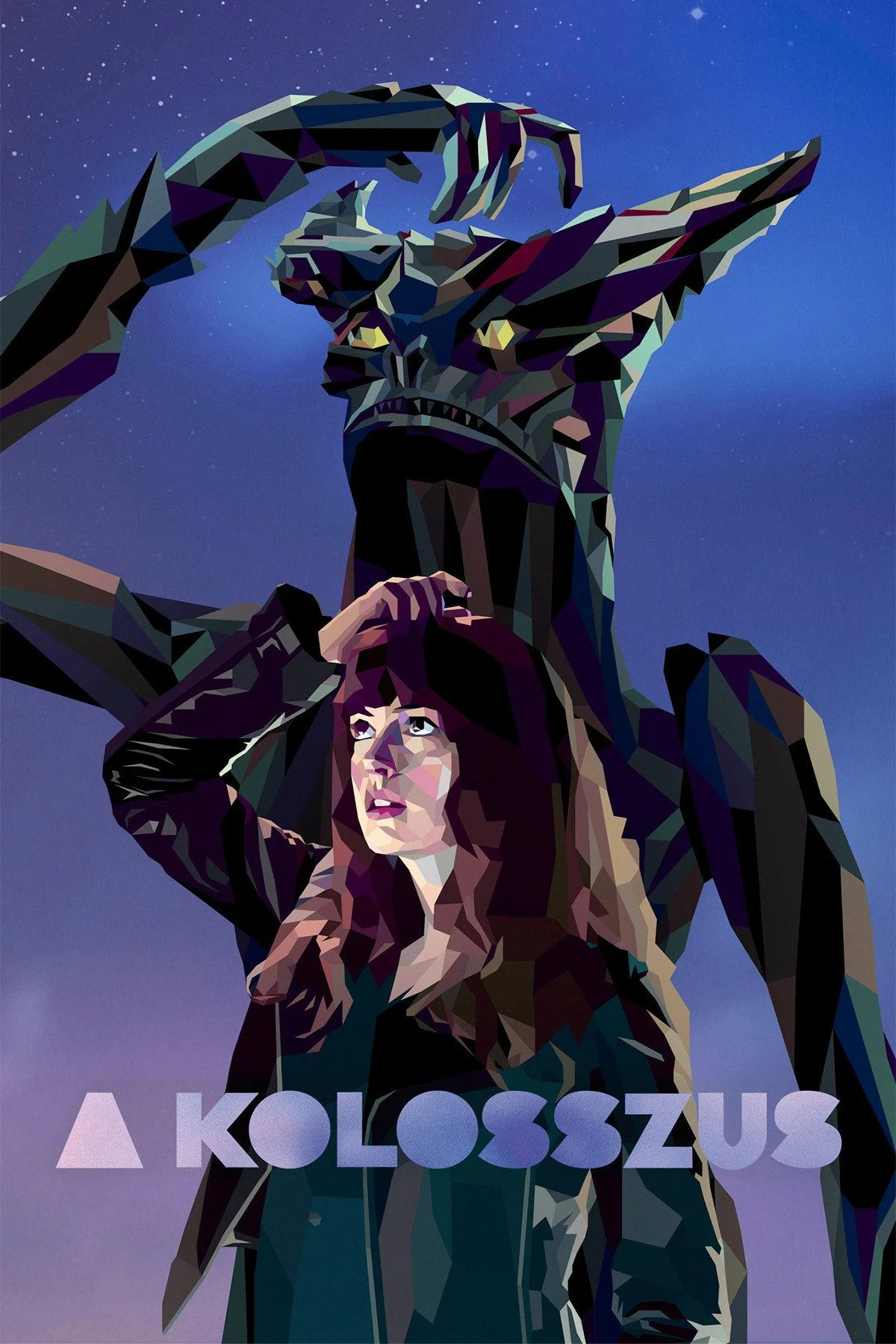 A kolosszus (2017) poszter