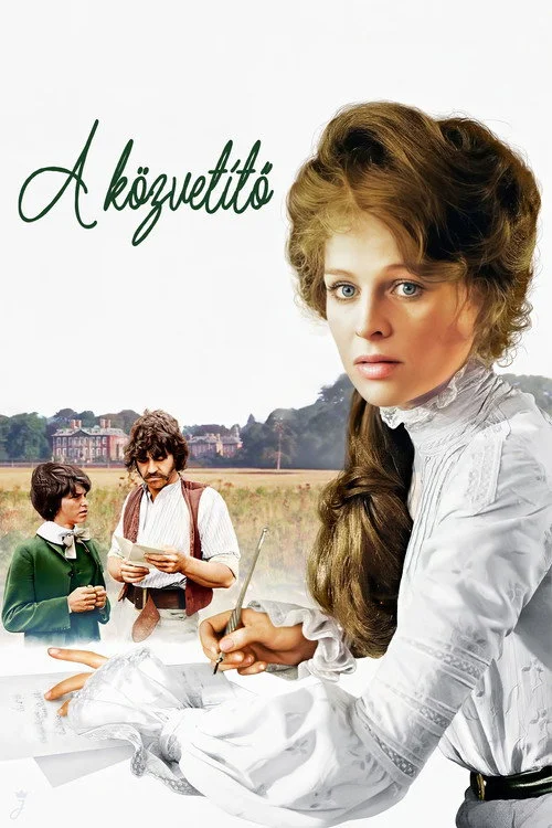 A közvetítő (1971) poszter