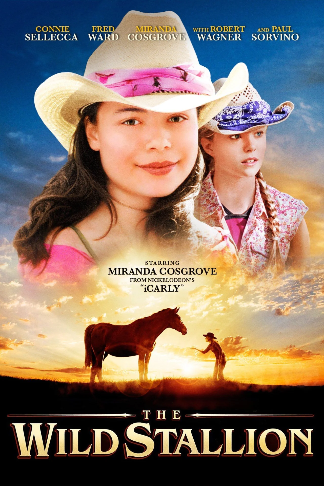 A legendás musztáng (2009) poszter
