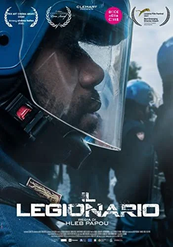 A légiós (2022) poszter