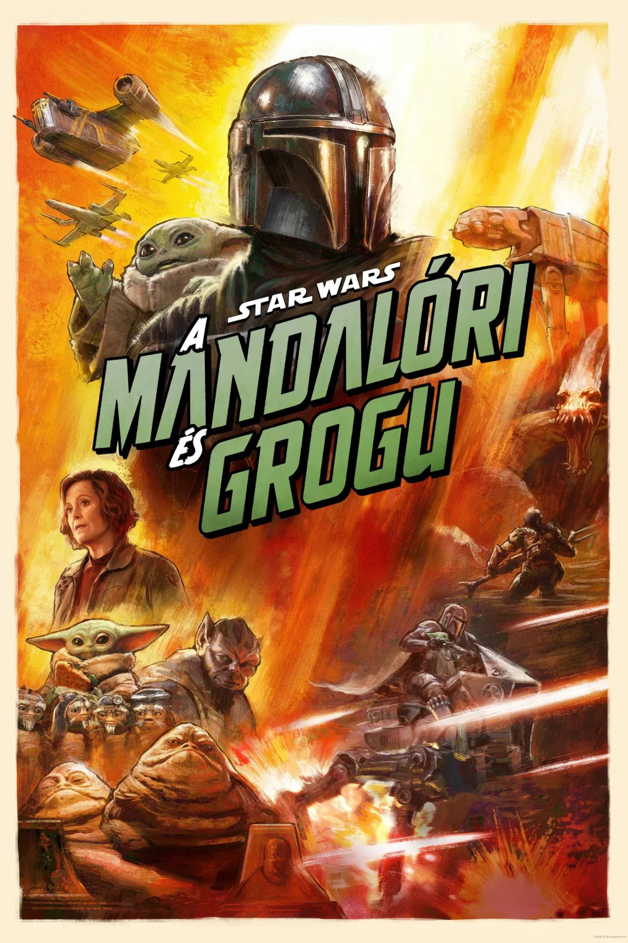 A Mandalóri és Grogu (2026) poszter