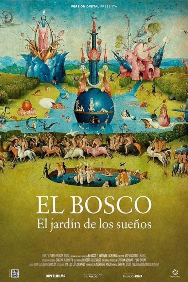 A művészet templomai: Bosch - A gyönyörök kertje (2016) poszter