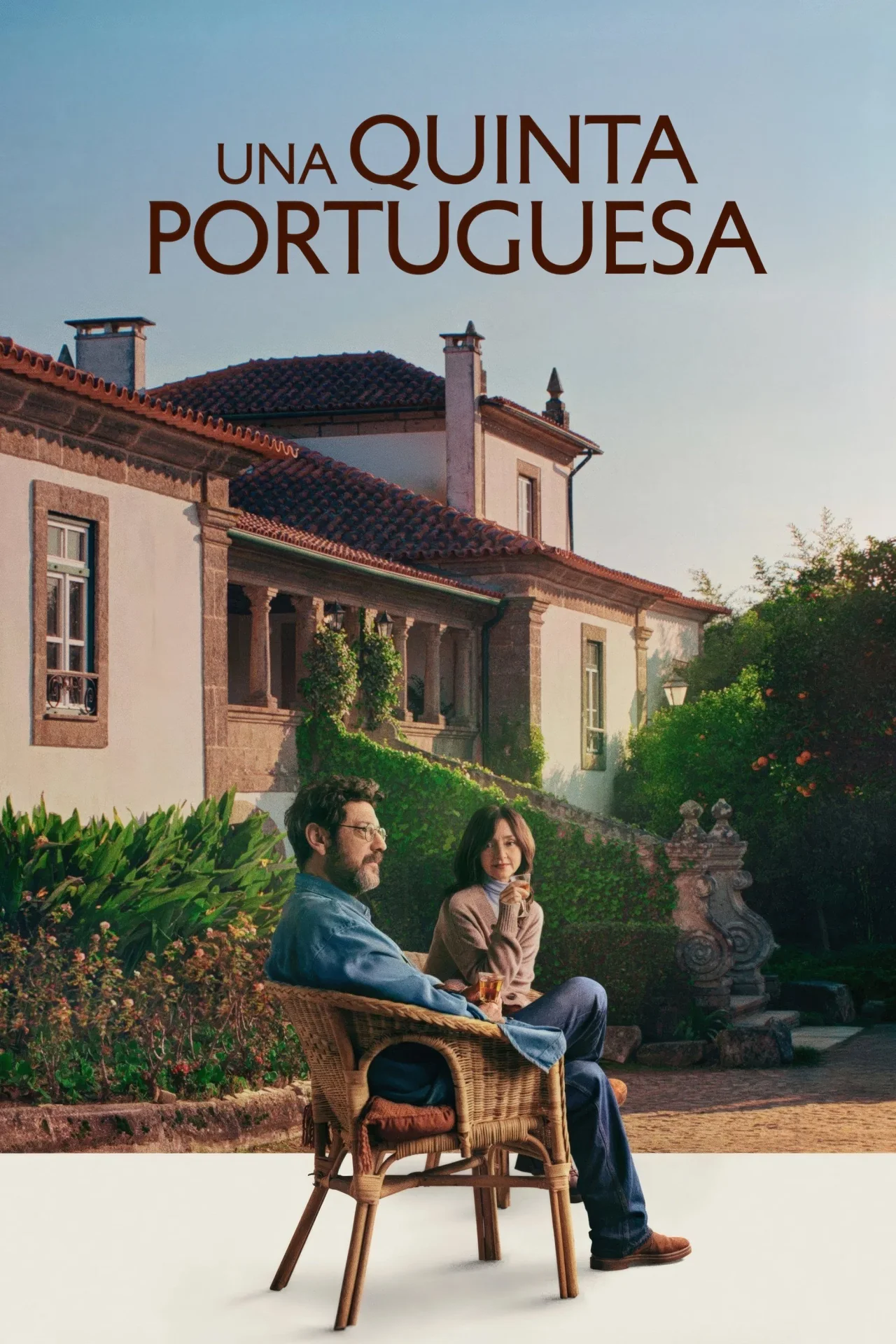 A portugál birtok (Una quinta portuguesa) (2025) poszter