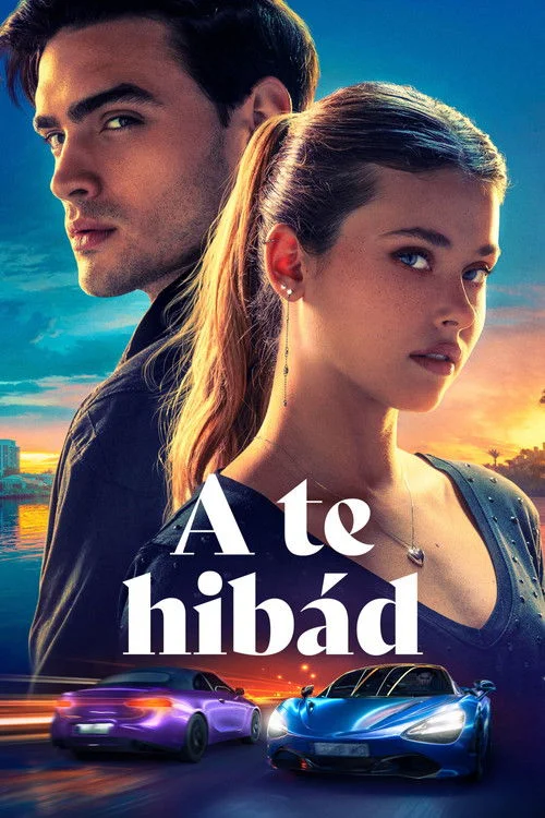 A te hibád (2024) poszter