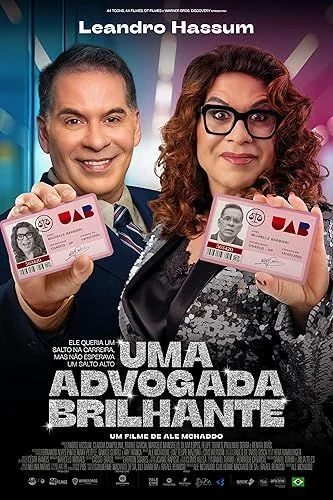 A zseniális ügyvéd (Uma Advogada Brilhante) (2025) poszter