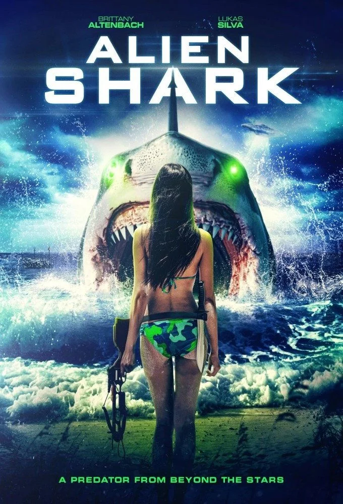 Alien Shark (2022) poszter