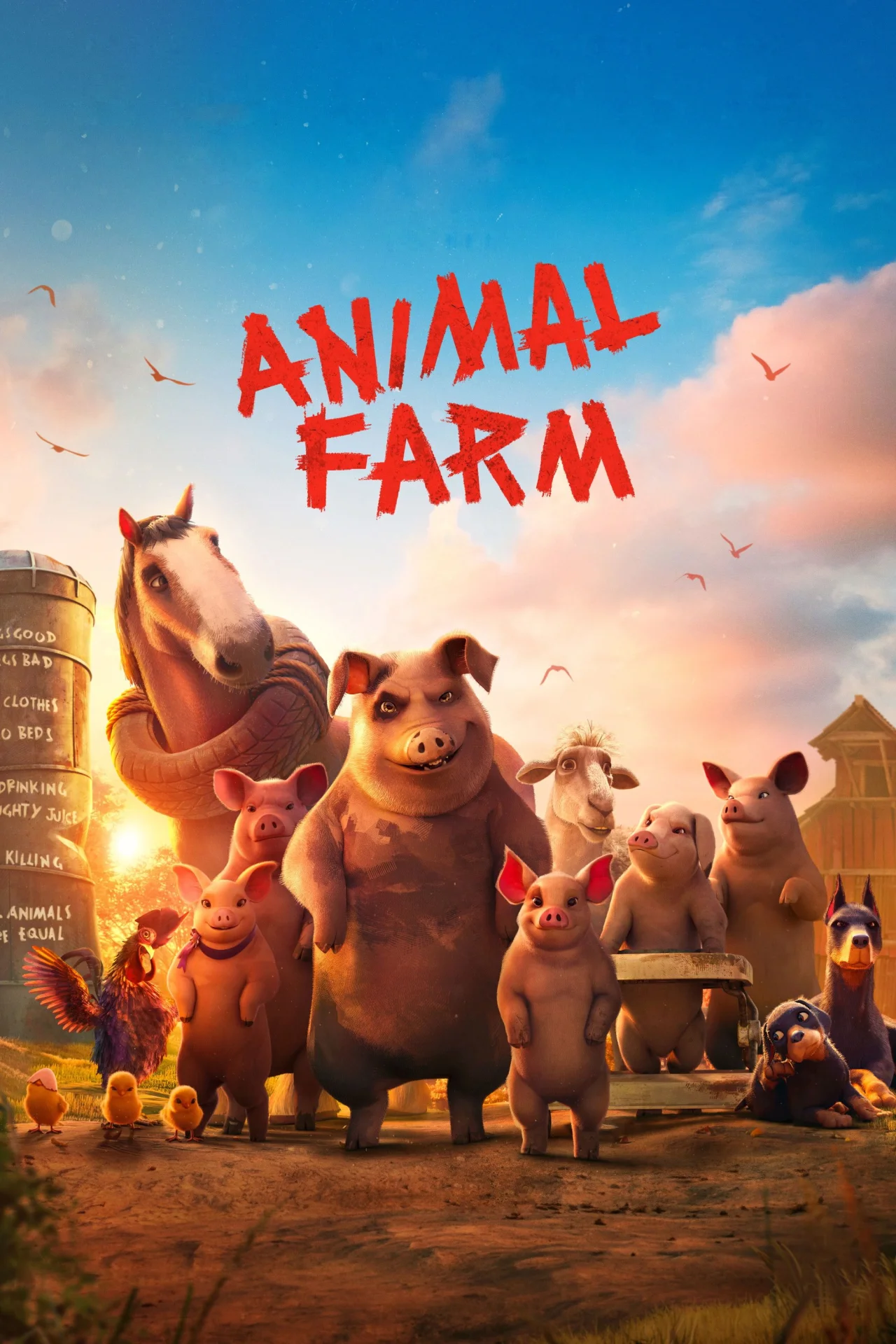 Állatfarm (Animal Farm) (2026) poszter