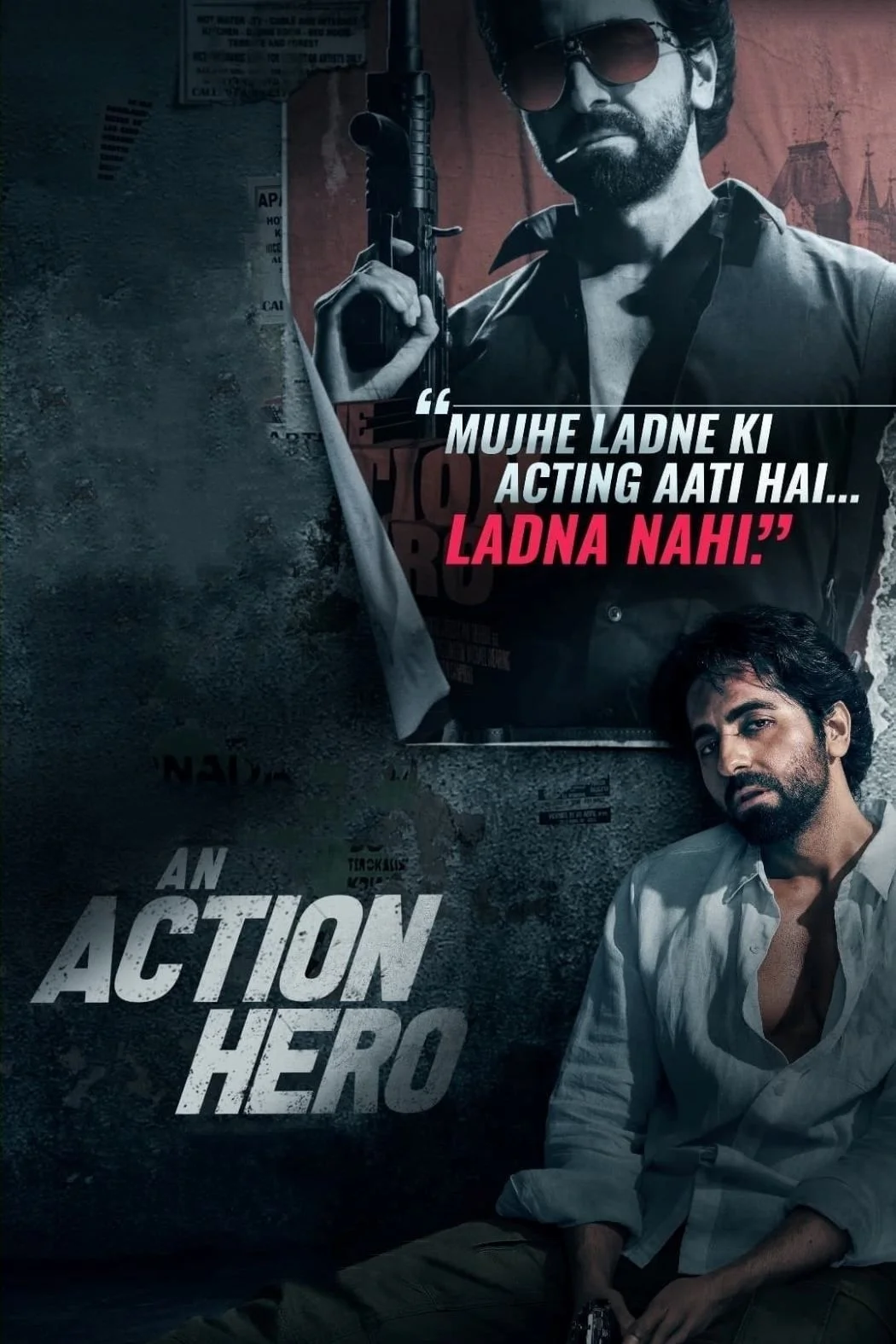 An Action Hero (2022) poszter