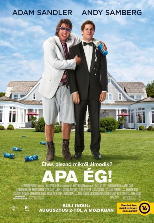 Apa ég! (2012) poszter