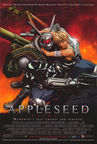 Appleseed - A jövő harcosai (2004) poszter