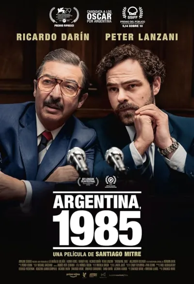 Argentina, 1985 (2022) poszter