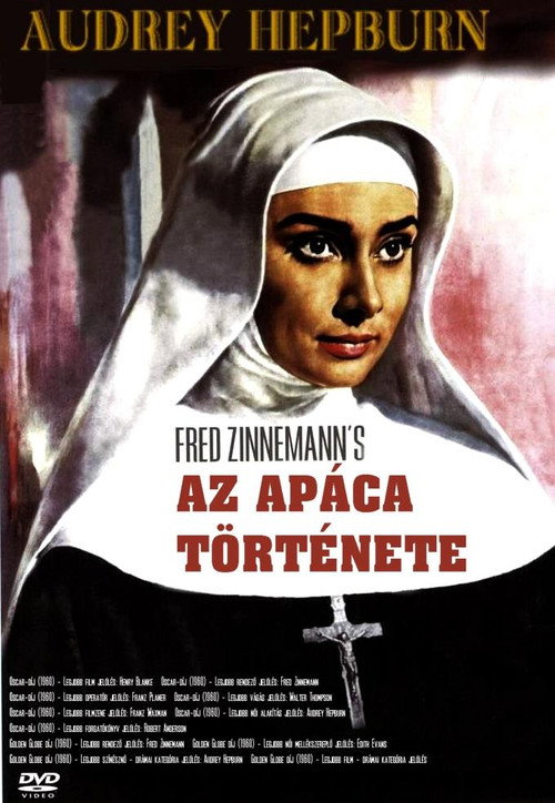 Az apáca története (1959) poszter
