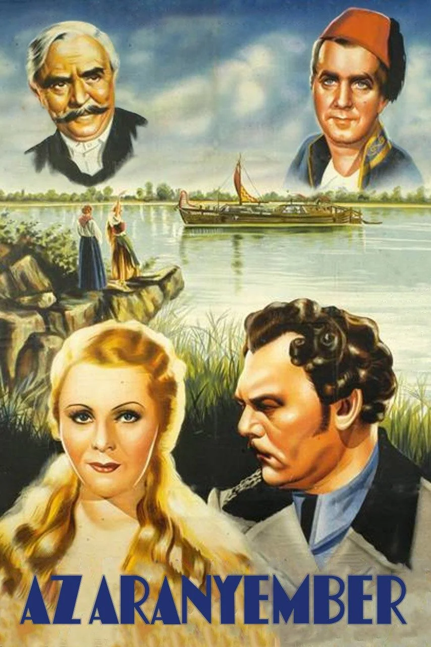 Az aranyember (1936) poszter