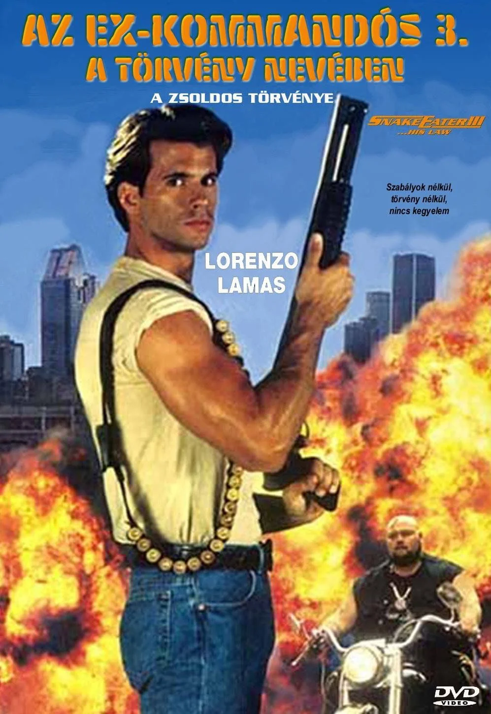 Az exkommandós 3. - A törvény nevében (1992) poszter