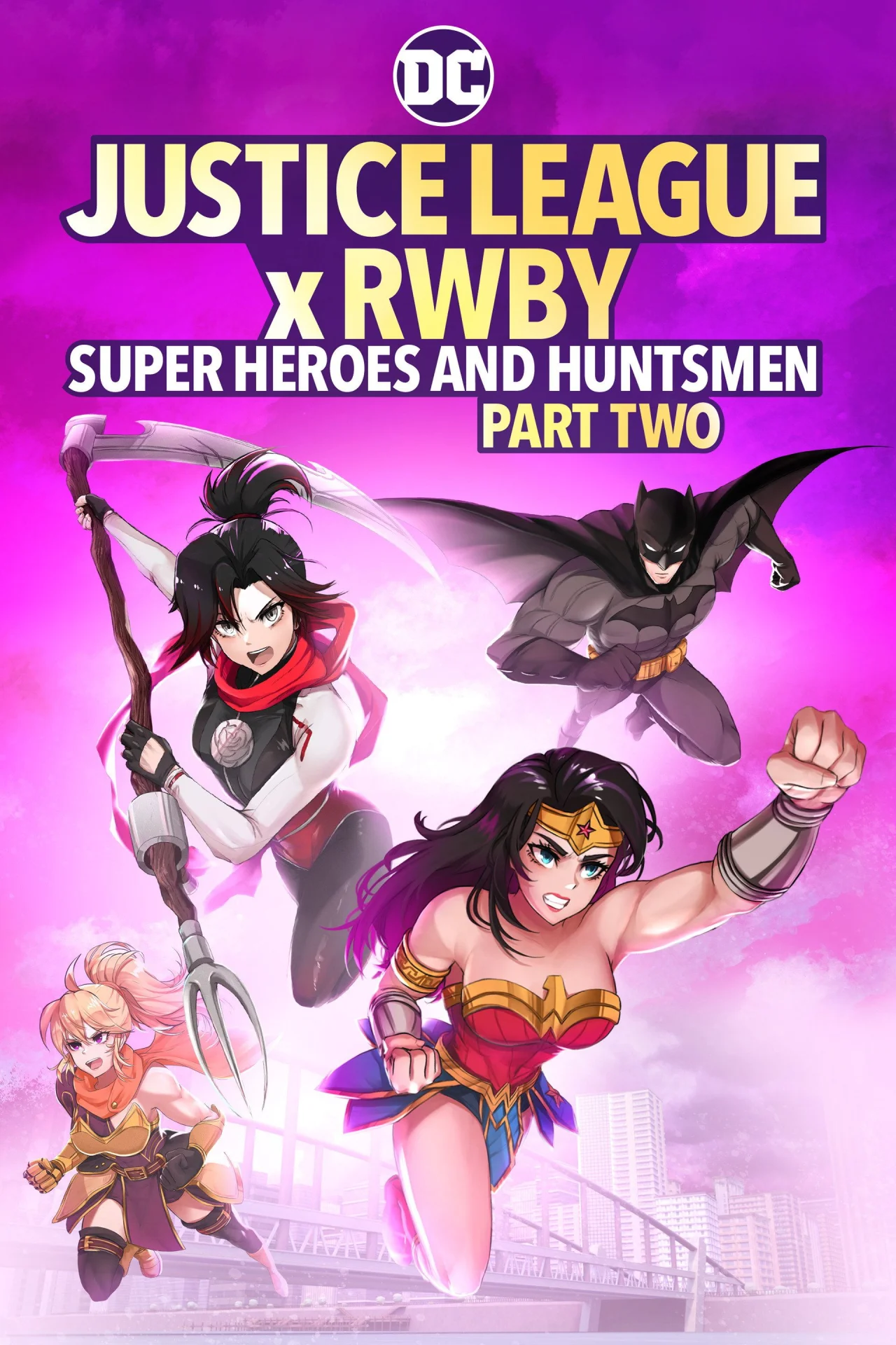 Az Igazság Ligája x RWBY: Szuperhősök és Vadászok - 2. rész (Justice League x RWBY: Super Heroes and Huntsmen Part Two) (2023) poszter