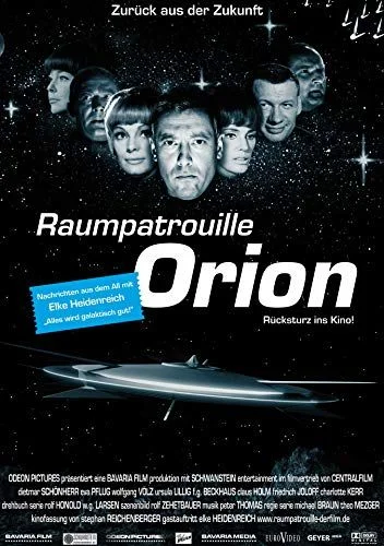 Az Orion ürhajó fantasztikus kaladjai - A visszatérés (2003) poszter