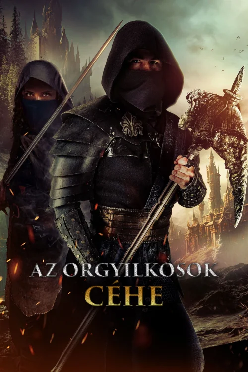 Az orvgyilkosok céhe (2024) poszter