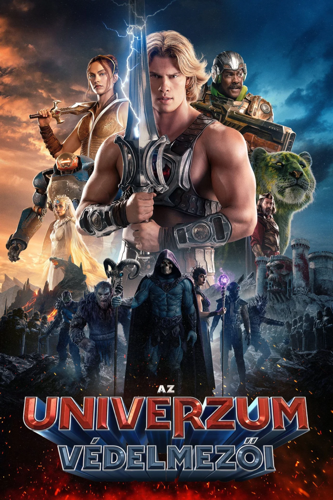 Az univerzum védelmezői (2026) poszter