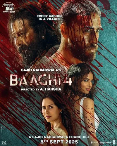 Baaghi 4 (2025) poszter