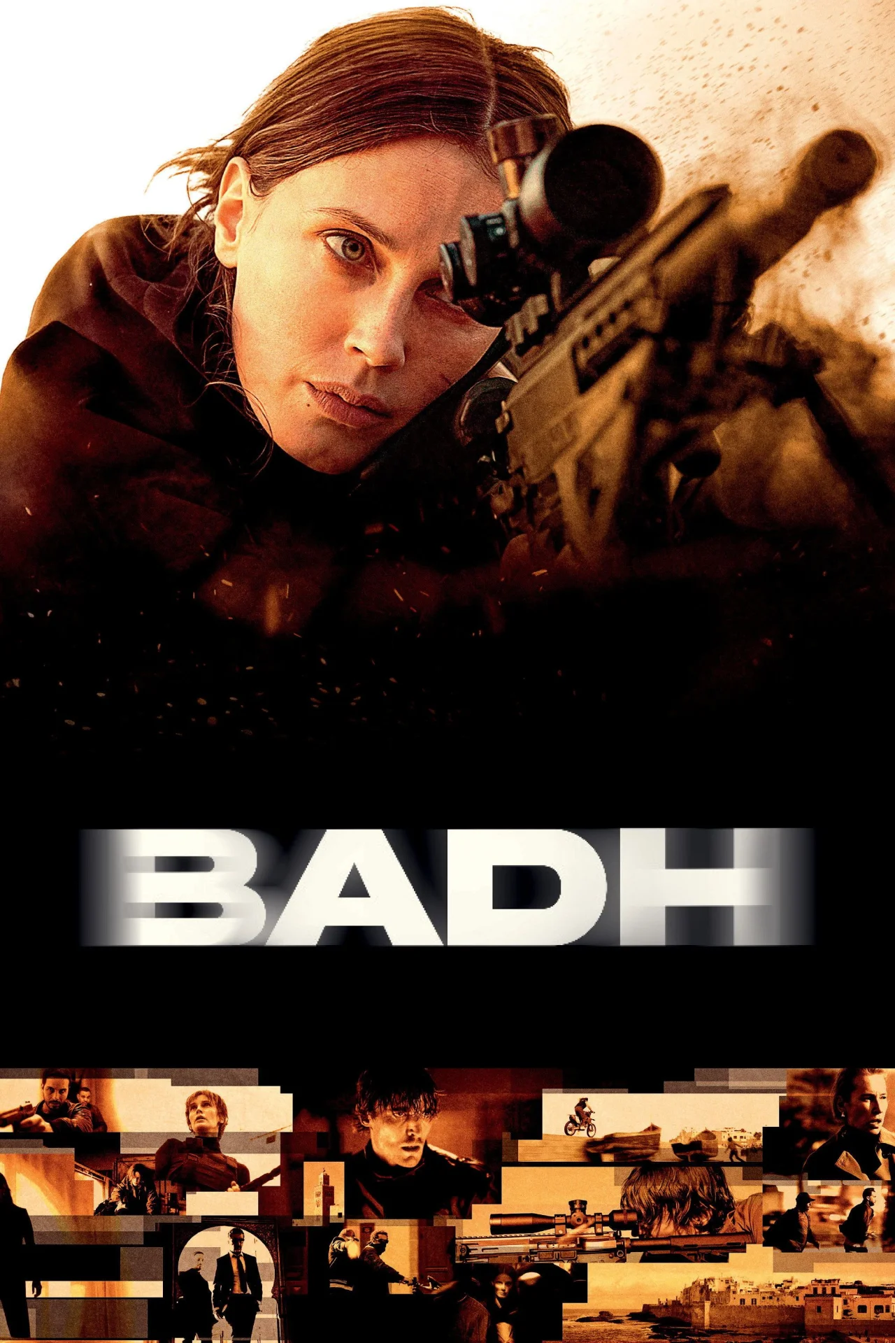 Badh - Kísért a múlt (Badh / Agent Zero) (2025) poszter